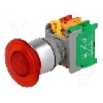 Intrerupator acţionat prin apasare, 22mm, seria EBL22, IP65, AUSPICIOUS - EBL22-1O/C R, W/O LAMP Intrerupator acţionat prin apasare, 22mm, seria EBL22, IP65, AUSPICIOUS - EBL22-1O/C R, W/O LAMP