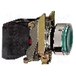 Intrerupator acţionat prin apasare, 22mm, seria Harmony XB4, {{Clasa etanşeitate}}, SCHNEIDER ELECTRIC - XB4BW33B5