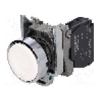 Intrerupator acţionat prin apasare, 22mm, seria Harmony XB4, IP66, SCHNEIDER ELECTRIC - XB4BA11 Intrerupator acţionat prin apasare, 22mm, seria Harmony XB4, IP66, SCHNEIDER ELECTRIC - XB4BA11