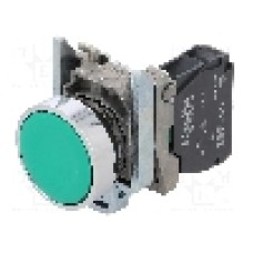 Intrerupator acţionat prin apasare, 22mm, seria Harmony XB4, IP66, SCHNEIDER ELECTRIC - XB4BA31