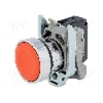 Intrerupator acţionat prin apasare, 22mm, seria Harmony XB4, IP66, SCHNEIDER ELECTRIC - XB4BA42 Intrerupator acţionat prin apasare, 22mm, seria Harmony XB4, IP66, SCHNEIDER ELECTRIC - XB4BA42