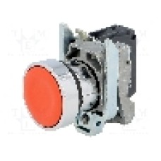 Intrerupator acţionat prin apasare, 22mm, seria Harmony XB4, IP66, SCHNEIDER ELECTRIC - XB4BA42 Intrerupator acţionat prin apasare, 22mm, seria Harmony XB4, IP66, SCHNEIDER ELECTRIC - XB4BA42