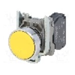 Intrerupator acţionat prin apasare, 22mm, seria Harmony XB4, IP66, SCHNEIDER ELECTRIC - XB4BA51 Intrerupator acţionat prin apasare, 22mm, seria Harmony XB4, IP66, SCHNEIDER ELECTRIC - XB4BA51