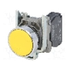 Intrerupator acţionat prin apasare, 22mm, seria Harmony XB4, IP66, SCHNEIDER ELECTRIC - XB4BA51 Intrerupator acţionat prin apasare, 22mm, seria Harmony XB4, IP66, SCHNEIDER ELECTRIC - XB4BA51