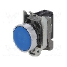 Intrerupator acţionat prin apasare, 22mm, seria Harmony XB4, IP66, SCHNEIDER ELECTRIC - XB4BA61 Intrerupator acţionat prin apasare, 22mm, seria Harmony XB4, IP66, SCHNEIDER ELECTRIC - XB4BA61