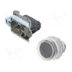 Intrerupator acţionat prin apasare, 22mm, seria Harmony XB4, IP66, SCHNEIDER ELECTRIC - XB4BP21 Intrerupator acţionat prin apasare, 22mm, seria Harmony XB4, IP66, SCHNEIDER ELECTRIC - XB4BP21