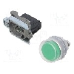Intrerupator acţionat prin apasare, 22mm, seria Harmony XB4, IP66, SCHNEIDER ELECTRIC - XB4BP31 Intrerupator acţionat prin apasare, 22mm, seria Harmony XB4, IP66, SCHNEIDER ELECTRIC - XB4BP31