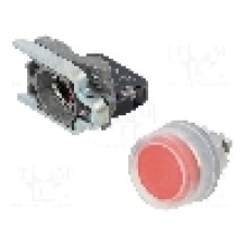 Intrerupator acţionat prin apasare, 22mm, seria Harmony XB4, IP66, SCHNEIDER ELECTRIC - XB4BP42 Intrerupator acţionat prin apasare, 22mm, seria Harmony XB4, IP66, SCHNEIDER ELECTRIC - XB4BP42