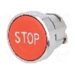 Intrerupator acţionat prin apasare, 22mm, seria Harmony XB4, IP66, SCHNEIDER ELECTRIC - ZB4BA434