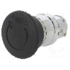 Intrerupator acţionat prin apasare, 22mm, seria Harmony XB4, IP66, SCHNEIDER ELECTRIC - ZB4BS52 Intrerupator acţionat prin apasare, 22mm, seria Harmony XB4, IP66, SCHNEIDER ELECTRIC - ZB4BS52