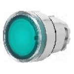 Intrerupator acţionat prin apasare, 22mm, seria Harmony XB4, IP66, SCHNEIDER ELECTRIC - ZB4BW33 Intrerupator acţionat prin apasare, 22mm, seria Harmony XB4, IP66, SCHNEIDER ELECTRIC - ZB4BW33