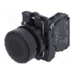 Intrerupator acţionat prin apasare, 22mm, seria Harmony XB5, IP66, SCHNEIDER ELECTRIC - XB5AA21 Intrerupator acţionat prin apasare, 22mm, seria Harmony XB5, IP66, SCHNEIDER ELECTRIC - XB5AA21