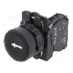 Intrerupator acţionat prin apasare, 22mm, seria Harmony XB5, IP66, SCHNEIDER ELECTRIC - XB5AA3351 Intrerupator acţionat prin apasare, 22mm, seria Harmony XB5, IP66, SCHNEIDER ELECTRIC - XB5AA3351