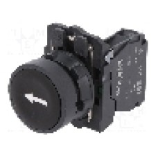 Intrerupator acţionat prin apasare, 22mm, seria Harmony XB5, IP66, SCHNEIDER ELECTRIC - XB5AA3351