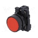 Intrerupator acţionat prin apasare, 22mm, seria Harmony XB5, IP66, SCHNEIDER ELECTRIC - XB5AA42 Intrerupator acţionat prin apasare, 22mm, seria Harmony XB5, IP66, SCHNEIDER ELECTRIC - XB5AA42