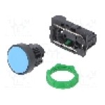 Intrerupator acţionat prin apasare, 22mm, seria Harmony XB5, IP66, SCHNEIDER ELECTRIC - XB5AA61 Intrerupator acţionat prin apasare, 22mm, seria Harmony XB5, IP66, SCHNEIDER ELECTRIC - XB5AA61