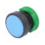 Intrerupator acţionat prin apasare, 22mm, seria Harmony XB5, IP66, SCHNEIDER ELECTRIC - ZB5AA6 Intrerupator acţionat prin apasare, 22mm, seria Harmony XB5, IP66, SCHNEIDER ELECTRIC - ZB5AA6