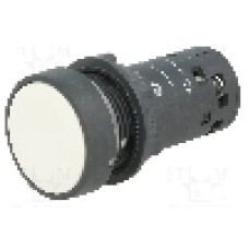 Intrerupator acţionat prin apasare, 22mm, seria Harmony XB7, IP65, SCHNEIDER ELECTRIC - XB7NA11