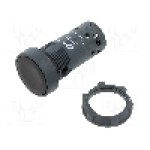 Intrerupator acţionat prin apasare, 22mm, seria Harmony XB7, IP65, SCHNEIDER ELECTRIC - XB7NA23