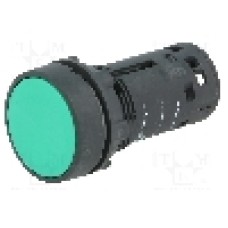 Intrerupator acţionat prin apasare, 22mm, seria Harmony XB7, IP65, SCHNEIDER ELECTRIC - XB7NA31 Intrerupator acţionat prin apasare, 22mm, seria Harmony XB7, IP65, SCHNEIDER ELECTRIC - XB7NA31