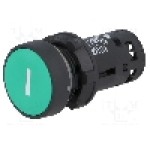 Intrerupator acţionat prin apasare, 22mm, seria Harmony XB7, IP65, SCHNEIDER ELECTRIC - XB7NA3131 Intrerupator acţionat prin apasare, 22mm, seria Harmony XB7, IP65, SCHNEIDER ELECTRIC - XB7NA3131