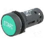 Intrerupator acţionat prin apasare, 22mm, seria Harmony XB7, IP65, SCHNEIDER ELECTRIC - XB7NA3133 Intrerupator acţionat prin apasare, 22mm, seria Harmony XB7, IP65, SCHNEIDER ELECTRIC - XB7NA3133