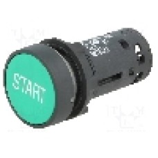 Intrerupator acţionat prin apasare, 22mm, seria Harmony XB7, IP65, SCHNEIDER ELECTRIC - XB7NA3133