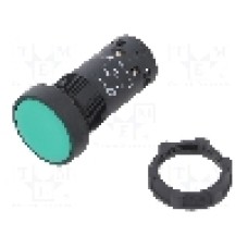 Intrerupator acţionat prin apasare, 22mm, seria Harmony XB7, IP65, SCHNEIDER ELECTRIC - XB7NA35 Intrerupator acţionat prin apasare, 22mm, seria Harmony XB7, IP65, SCHNEIDER ELECTRIC - XB7NA35