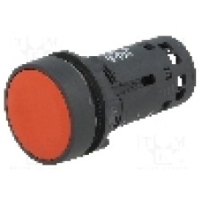 Intrerupator acţionat prin apasare, 22mm, seria Harmony XB7, IP65, SCHNEIDER ELECTRIC - XB7NA42 Intrerupator acţionat prin apasare, 22mm, seria Harmony XB7, IP65, SCHNEIDER ELECTRIC - XB7NA42