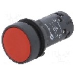 Intrerupator acţionat prin apasare, 22mm, seria Harmony XB7, IP65, SCHNEIDER ELECTRIC - XB7NA45