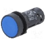 Intrerupator acţionat prin apasare, 22mm, seria Harmony XB7, IP65, SCHNEIDER ELECTRIC - XB7NA65