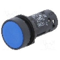 Intrerupator acţionat prin apasare, 22mm, seria Harmony XB7, IP65, SCHNEIDER ELECTRIC - XB7NA65 Intrerupator acţionat prin apasare, 22mm, seria Harmony XB7, IP65, SCHNEIDER ELECTRIC - XB7NA65
