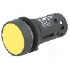 Intrerupator acţionat prin apasare, 22mm, seria Harmony XB7, IP65, SCHNEIDER ELECTRIC - XB7NA81