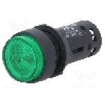 Intrerupator acţionat prin apasare, 22mm, seria Harmony XB7, IP65, SCHNEIDER ELECTRIC - XB7NW3361 Intrerupator acţionat prin apasare, 22mm, seria Harmony XB7, IP65, SCHNEIDER ELECTRIC - XB7NW3361