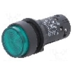 Intrerupator acţionat prin apasare, 22mm, seria Harmony XB7, IP65, SCHNEIDER ELECTRIC - XB7NW33M1