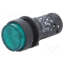 Intrerupator acţionat prin apasare, 22mm, seria Harmony XB7, IP65, SCHNEIDER ELECTRIC - XB7NW33M1