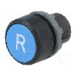 Intrerupator acţionat prin apasare, 22mm, seria KPR1, IP66, ABB - 1SFA616160R1014 Intrerupator acţionat prin apasare, 22mm, seria KPR1, IP66, ABB - 1SFA616160R1014