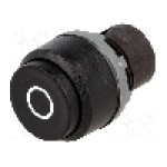 Intrerupator acţionat prin apasare, 22mm, seria KPR2, IP66, ABB - 1SFA616161R1056 Intrerupator acţionat prin apasare, 22mm, seria KPR2, IP66, ABB - 1SFA616161R1056