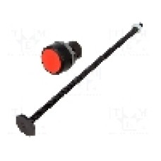 Intrerupator acţionat prin apasare, 22mm, seria KPR3, IP66, ABB - 1SFA616162R1001 Intrerupator acţionat prin apasare, 22mm, seria KPR3, IP66, ABB - 1SFA616162R1001