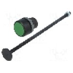 Intrerupator acţionat prin apasare, 22mm, seria KPR3, IP66, ABB - 1SFA616162R1002 Intrerupator acţionat prin apasare, 22mm, seria KPR3, IP66, ABB - 1SFA616162R1002