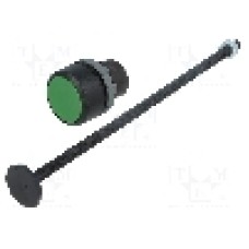 Intrerupator acţionat prin apasare, 22mm, seria KPR3, IP66, ABB - 1SFA616162R1002 Intrerupator acţionat prin apasare, 22mm, seria KPR3, IP66, ABB - 1SFA616162R1002