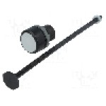 Intrerupator acţionat prin apasare, 22mm, seria KPR3, IP66, ABB - 1SFA616162R1005 Intrerupator acţionat prin apasare, 22mm, seria KPR3, IP66, ABB - 1SFA616162R1005