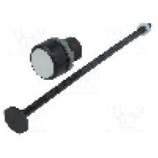Intrerupator acţionat prin apasare, 22mm, seria KPR3, IP66, ABB - 1SFA616162R1005 Intrerupator acţionat prin apasare, 22mm, seria KPR3, IP66, ABB - 1SFA616162R1005