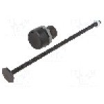 Intrerupator acţionat prin apasare, 22mm, seria KPR3, IP66, ABB - 1SFA616162R1006 Intrerupator acţionat prin apasare, 22mm, seria KPR3, IP66, ABB - 1SFA616162R1006