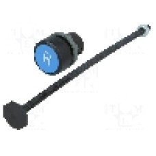 Intrerupator acţionat prin apasare, 22mm, seria KPR3, IP66, ABB - 1SFA616162R1014 Intrerupator acţionat prin apasare, 22mm, seria KPR3, IP66, ABB - 1SFA616162R1014