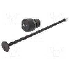 Intrerupator acţionat prin apasare, 22mm, seria KPR3, IP66, ABB - 1SFA616162R1046 Intrerupator acţionat prin apasare, 22mm, seria KPR3, IP66, ABB - 1SFA616162R1046
