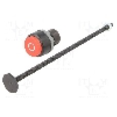 Intrerupator acţionat prin apasare, 22mm, seria KPR4, IP66, ABB - 1SFA616163R1051