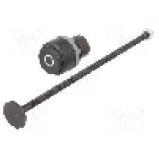 Intrerupator acţionat prin apasare, 22mm, seria KPR4, IP66, ABB - 1SFA616163R1056 Intrerupator acţionat prin apasare, 22mm, seria KPR4, IP66, ABB - 1SFA616163R1056