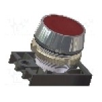 Intrerupator acţionat prin apasare, 22mm, seria NEK22, IP55, PROMET - NEK22M-KC Intrerupator acţionat prin apasare, 22mm, seria NEK22, IP55, PROMET - NEK22M-KC