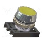 Intrerupator acţionat prin apasare, 22mm, seria NEK22, IP55, PROMET - NEK22M-KG Intrerupator acţionat prin apasare, 22mm, seria NEK22, IP55, PROMET - NEK22M-KG